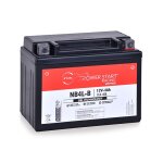 Nx - batterie moto gel nb4l - b / yb4l - b / yb4l - a 12v 4ah - nx