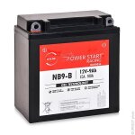 Nx - batterie moto gel yb9 - b / 12n9 - 4b - 1 / nb9 - b 12v 9ah - nx