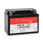 Nx - batterie moto gel ytx9 - bs / ftx9 - bs / wp9bs 12v 8ah - nx