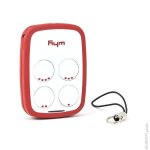 Nx - tlcommande why - 2 (rouge) 0mhz 4touch