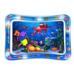 Ny10164 - tapis eau bebe tapis deau gonflable pour b�b� tapis d eau bebe eveil pour 3 6 9 12 mois tapis ...