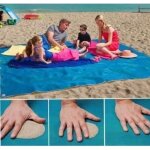 Ny11867 - drap de plage anti - sable pour l�t� - pas de sable - pour ceux qui aiment toujours rester ...