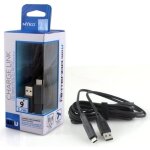 (nyko) c�ble de chargement recharge usb 27 m�tres pour manette de jeux gamepad nintendo wii u (wiiu)