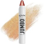 Crayon highlighter - nyx - jumbo multi - use face stick - couleur intense - texture cr�meuse - longue ...