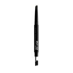 Nyx professional makeup crayon � sourcils fill & fluff formule � la pommade cr�meuse pointe pr�cise embout ...