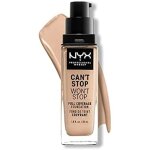 Nyx professional makeup fond de teint liquide couvrant tenue 24h cant stop wont stop liquid foundation ...