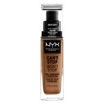 Nyx professional makeup fond de teint liquide couvrant tenue 24h cant stop wont stop liquid foundation ...