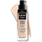 Nyx professional makeup fond de teint liquide couvrant tenue 24h cant stop wont stop liquid foundation ...