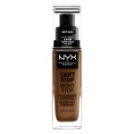 Nyx professional makeup fond de teint liquide couvrant tenue 24h cant stop wont stop liquid foundation ...