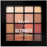 Palette de fards à paupières - nyx - nyx ultimate shadow palette - couleurs chaudes - multicolore - 16 ... Palette de fards à paupières - nyx - nyx ultimate shadow palette - couleurs chaudes - multicolore - 16 ...