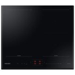 Plaque de cuisson induction - nz - nz64b5066kk - 4 feux - 60 cm - noir
