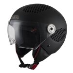 Nzi - nzi - casque moto scooter demi - jet - b - cool 3 - noir mat Nzi - nzi - casque moto scooter demi - jet - b - cool 3 - noir mat