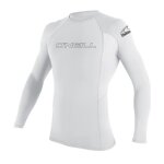Chemise anti - uv homme - oneill - basic skins - manches longues - blanc