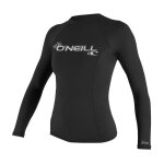 Oneill - t - shirt femme anti uv - manches longues - performance fit - noir