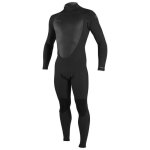 Oneill wetsuits fermeture clair 4 - 3 dans le dos combinaison de plonge pour hommes noir m short