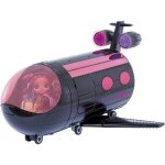 L. o. l. surprise - o. m. g. plane remix - avion transformable en studio ou v�hicule - 50 surprises incluses ...