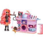 L. o. l. surprise omg - cabinet de vtrinaire rescu vet set? - poupe exclusive + 2 animaux et accessoires ...