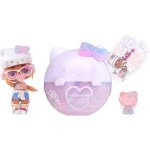 L. o. l. surprise - tots hello kitty crystal cutie - 1 poupée de 75cm - accesoires et sticker L. o. l. surprise - tots hello kitty crystal cutie - 1 poupée de 75cm - accesoires et sticker