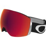 Masque de ski - oakley - flight deck - noir mat - prizm torch iridium - vision p�riph�rique xxl