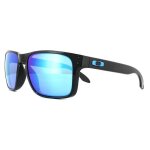 Lunettes de soleil - oakley - holbrook oo9102 - f5 - polished black - prizm sapphire - catgorie 3