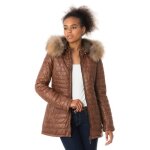 Oakwood veste popping cognac 507