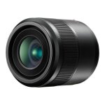 Objectif hybride panasonic lumix g 30mm macro f / 2. 8 noir asph mega o. i. s.