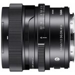 Objectif 50mm f / 2 dg dn contemporary - sigma - monture l - ouverture f / 2 - rsistant  la poussire ...