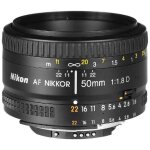 Objectif af 50mm f / 1. 8d