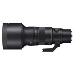 Objectif � focale fixe sigma global vision dg dn os 500 mm f 5. 6 noir pour monture l
