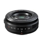 Fujifilm objectif fujinon xf 27mm f / 2. 8 r wr noir