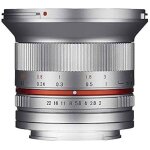 Objectif grand angle - samyang - 12mm f2. 0 - ouverture f / 2. 0 - compatible sony e - lentilles asphriques ...