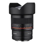 Objectif grand angle - samyang - 14mm f / 2. 8 - monture canon rf - conçu pour hybride Objectif grand angle - samyang - 14mm f / 2. 8 - monture canon rf - conçu pour hybride