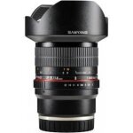 Objectif grand angle samyang 14mm f2. 8 sony e - poids 570g - distance de mise au point minimum 28cm