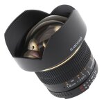 Objectif grand angle samyang - canon ef - 14mm - ouverture f / 2. 8 - distance de mise au point minimum ... Objectif grand angle samyang - canon ef - 14mm - ouverture f / 2. 8 - distance de mise au point minimum ...