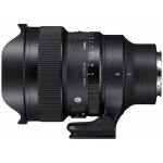 Objectif grand angle - sigma - 14mm - ouverture f / 1. 4 - monture sony e - stabilisateur optique
