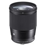 Sigma pour hybride focale fixe objectif 16mm f / 1. 4 dc dn contemporary compatible avec la monture l ... Sigma pour hybride focale fixe objectif 16mm f / 1. 4 dc dn contemporary compatible avec la monture l ...