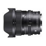 Objectif grand angle sigma 20mm f / 2 dg dn contemporary pour monture l