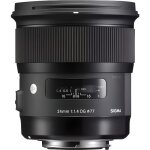 Objectif grand angle sigma 24mm f / 14 art nikon - ouverture maximale f1. 4 - piqu maximal - bokeh doux ...