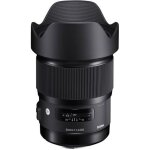 Objectif grand angle sigma art 20 mm f / 1. 4 dg hsm pour sony e - mount Objectif grand angle sigma art 20 mm f / 1. 4 dg hsm pour sony e - mount