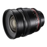 Objectif grand angle walimex 19785 pour slr numrique nikon f - ouverture f / 2. 0 - distance focale ...