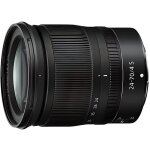 Objectif nikkor z 24 - 70mm f / 4 s - nikon - monture nikon z - zoom 24 - 70mm - ouverture f / 4. 0