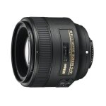 Objectif nikon nikkor af - s 85 mm f / 1. 8g - tlobjectif pour portraits