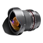 Objectif oeil - de - poisson walimex fisheye wp 8mm 3. 5 ii pour nikon