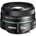 Objectif pentax smc da 50mm f / 1. 8 - pour reflex numrique plein cadre - ouverture f / 1. 8 - poids ...