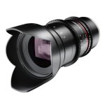 Objectif - samyang - 35mm t1. 5 vdslr ii - ouverture t1. 5 - vid�o - grand angle