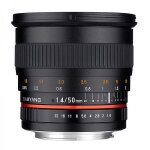 Objectif samyang 50mm f / 1. 4 as umc pour sony e - ouverture f / 1. 4 - distance focale 50mm - poids ...