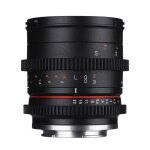 Objectif samyang 50mm t1. 3 cine sony e