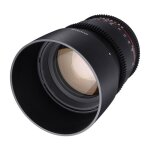 Objectif samyang 85mm t1. 5 as if umc vdslr pour canon - focale fixe - ouverture t1. 5 - 8 lames de diaphragme ...