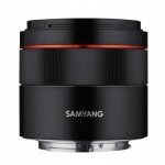 Objectif hybride samyang af 45mm f / 1. 8 noir pour sony fe