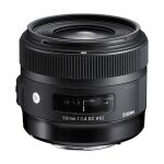 Sigma objectif 30mm f / 1. 4 dc hsm art compatible avec nikon